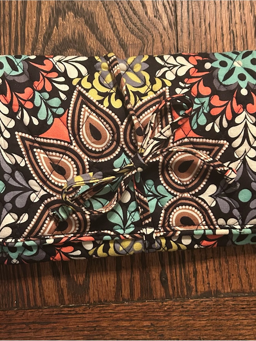 Vera Bradley jewelry organizer